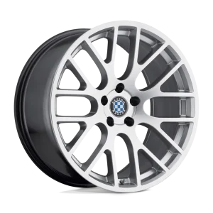 Beyern – SPARTAN – Silver – 18″x8.5″ 15mm – All weather Wheels – 1885BYS155120S72